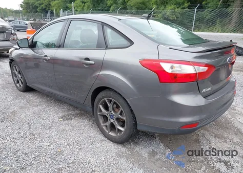 2013 Ford Focus Se from USA, damaged, VIN 1FADP3F23DL337361